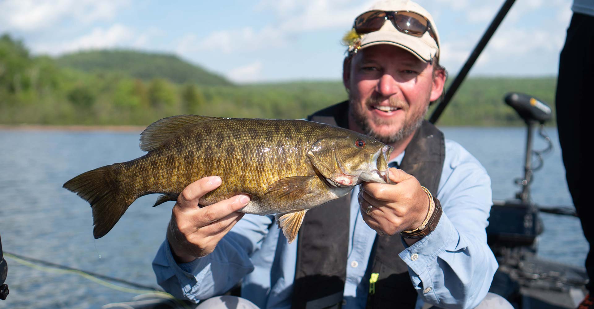 Smallmouth Bass on the Fly - Algoma Country
