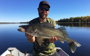 Walleye Fishing in Northern Ontario Canada - Algoma Country