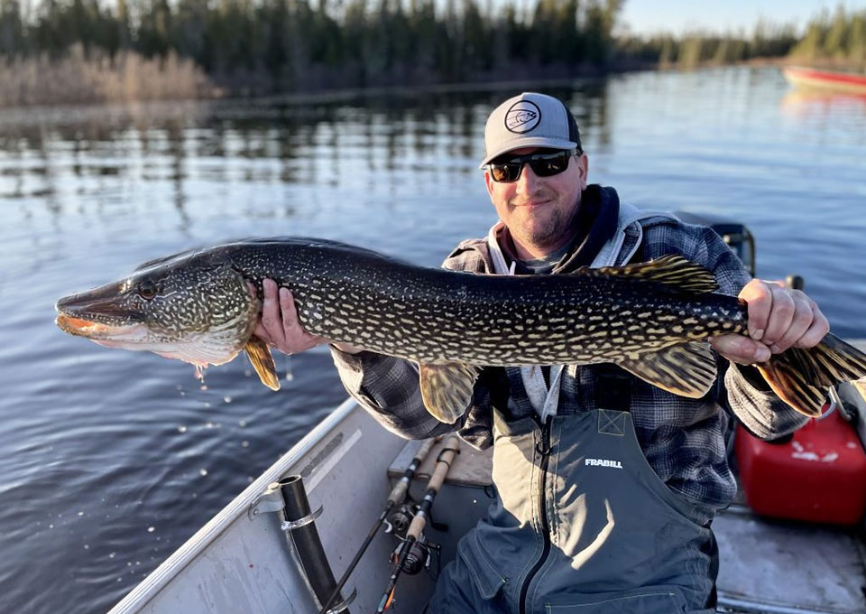 Pike Fishing. Where are the best lakes? - Gray Wood Outfitters