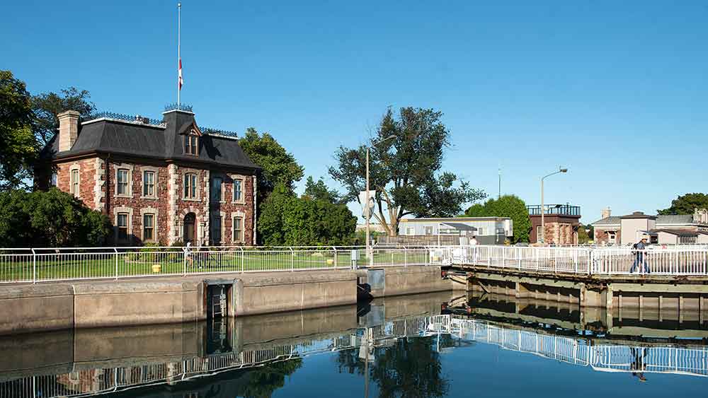 sault ste marie canal national historic site